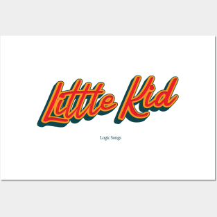 Little Kid Posters and Art